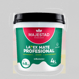 MAJESTAD NATIVO LATEX PROFESIONAL 